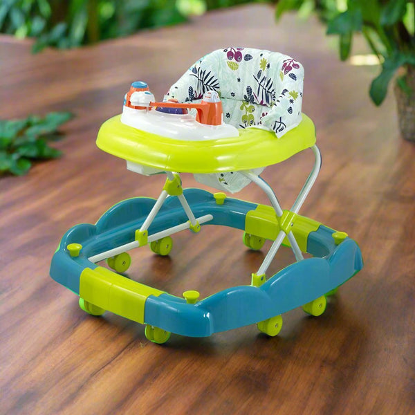 Smooth - Rolling Baby Walker for Early Walkers | Made in Taiwan - BLL - W - 130 TAIWAN - Planet Junior