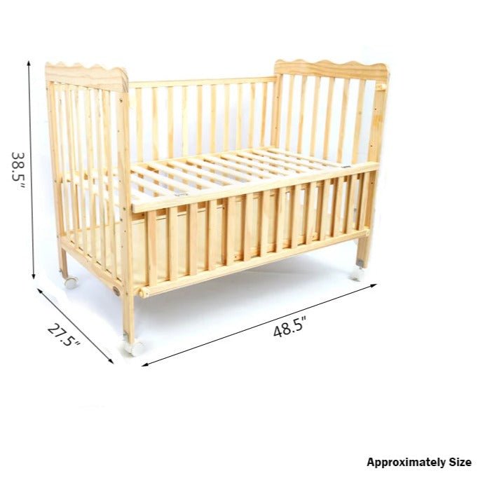 SnugCocoon Baby Cot - BLL - BC - 2500 - Planet Junior