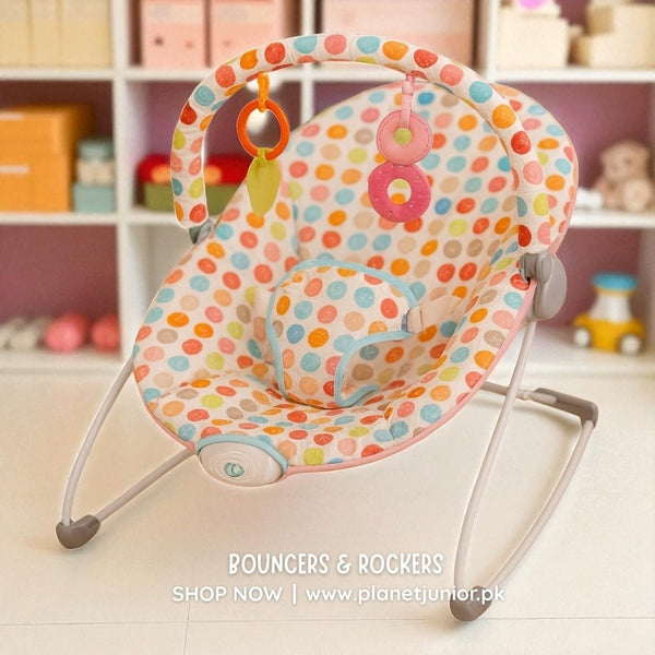 SnuggleGlide Infant Bouncer - BLL - BCR - 1001 - Planet Junior