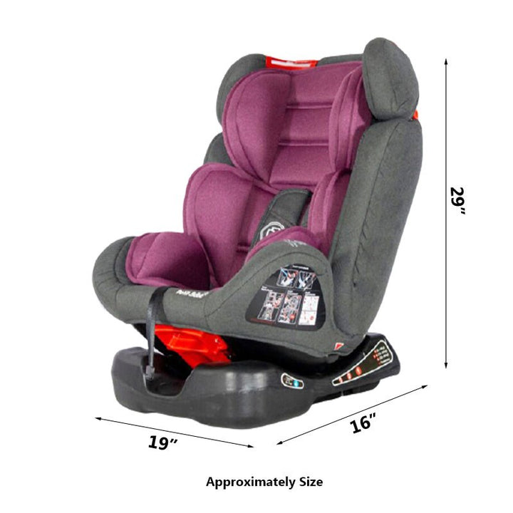 SnuggleGuard Car Seat - BLL - CS - 8Z - Planet Junior