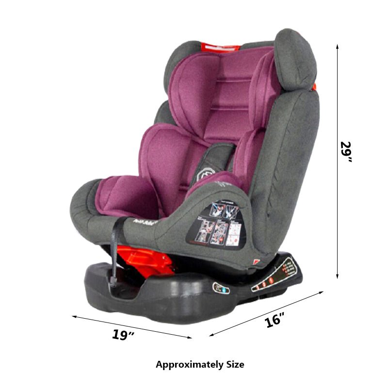 SnuggleGuard Car Seat - BLL - CS - 8Z - Planet Junior