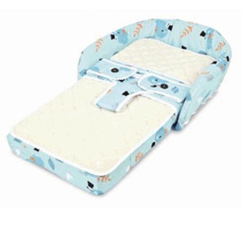 SnuggleNest Portable Baby Bed - BLL - BGG - 66517 - Planet Junior