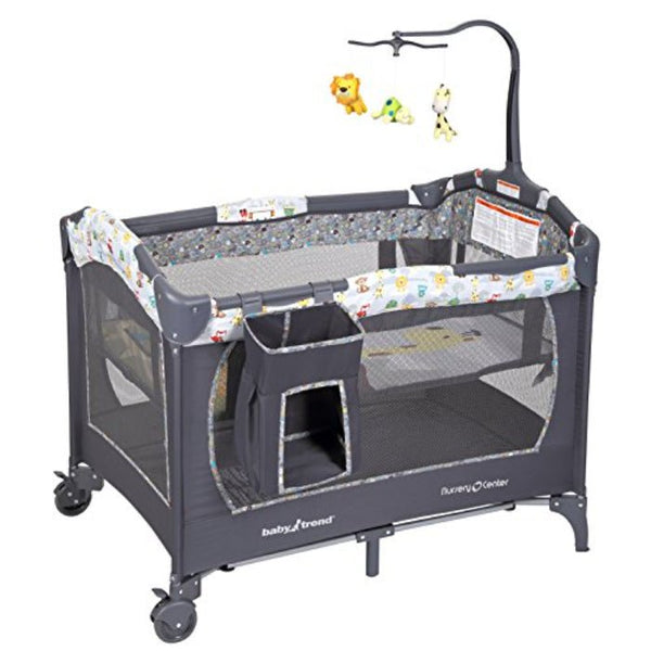 SnugSpace Baby Playpen - BLL - PP - 482111 - Planet Junior