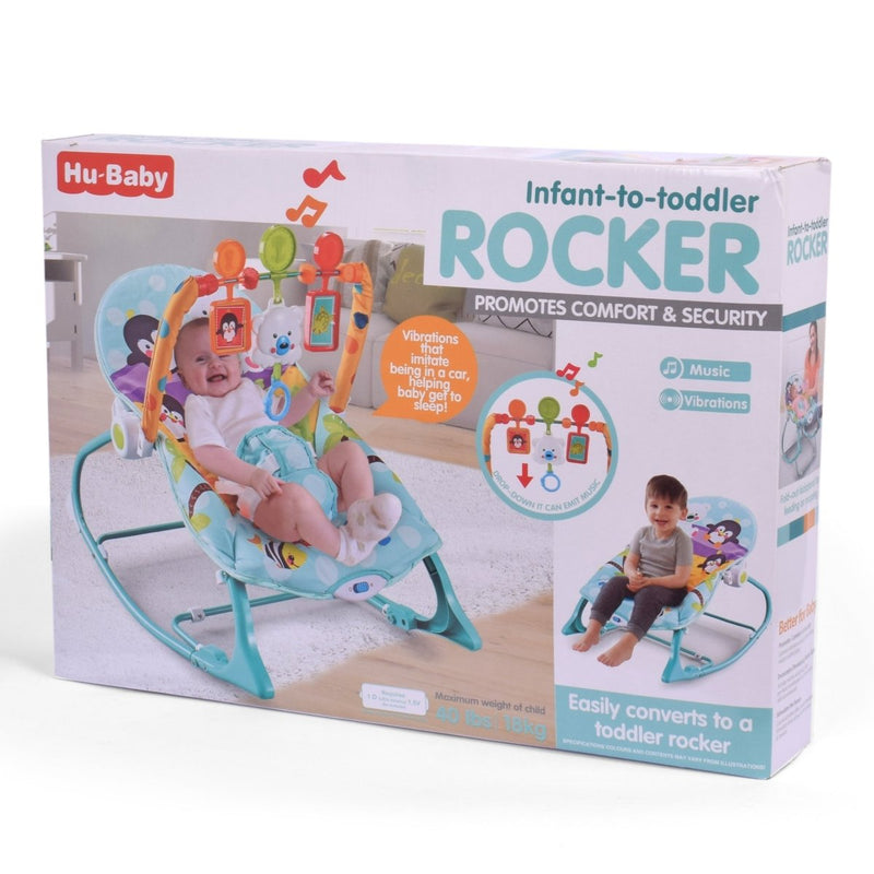 SnugWaves Baby Bouncer - BLL - BCR - 69823 - Planet Junior