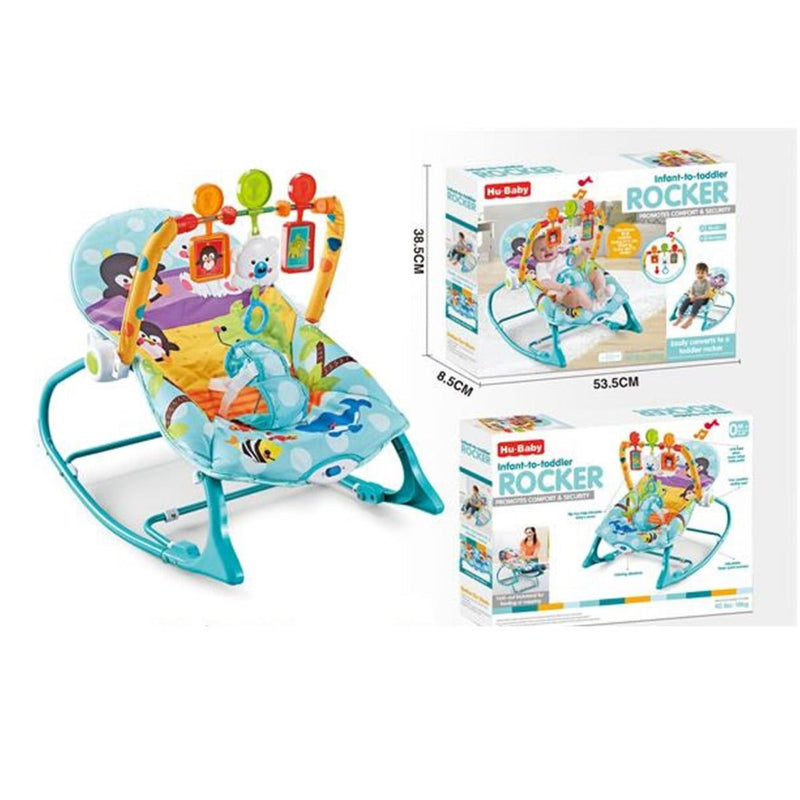 SnugWaves Baby Bouncer - BLL - BCR - 69823 - Planet Junior