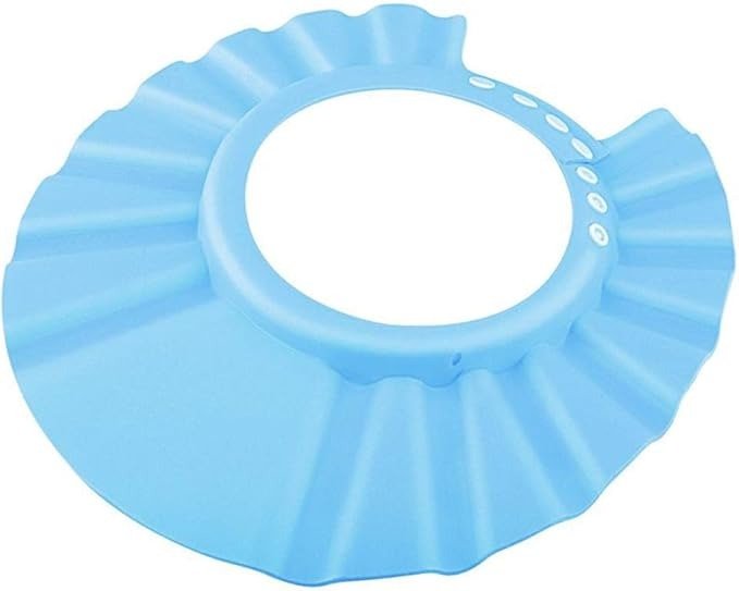 Soft and Flexible Baby Shower Cap - BLL - BT - 1629PD - Planet Junior