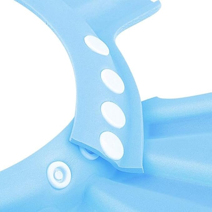 Soft and Flexible Baby Shower Cap - BLL - BT - 1629PD - Planet Junior