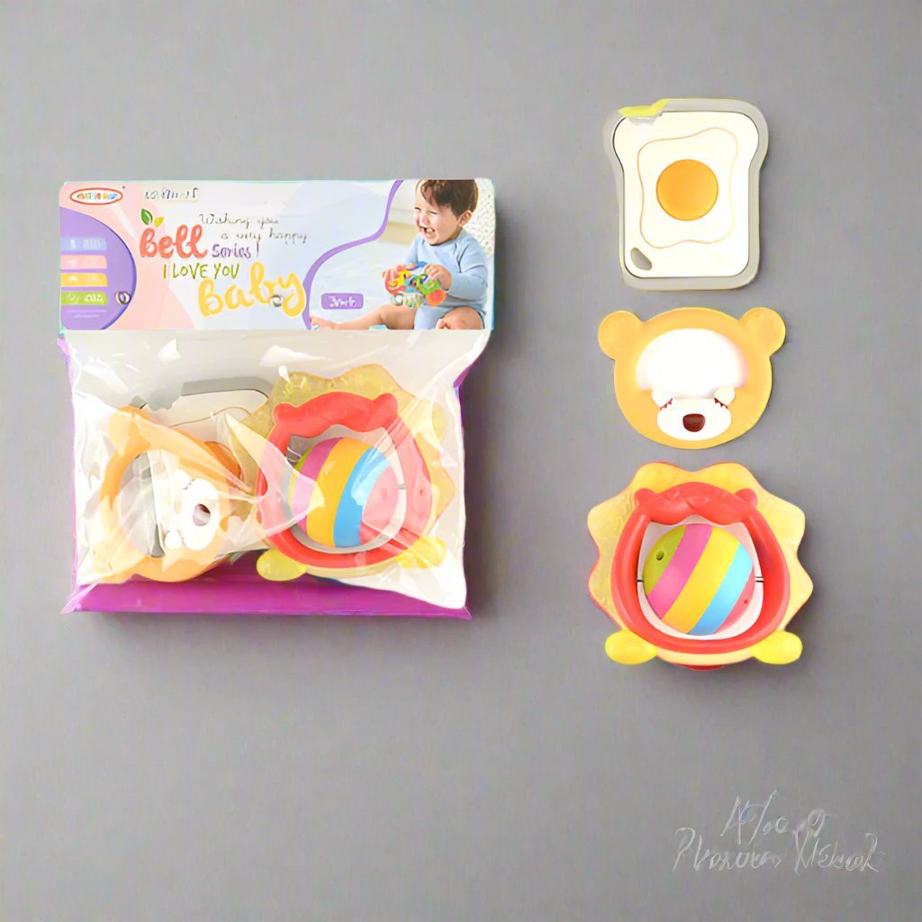 Planet Rattles Soft and Safe Baby Rattle for Play and Teething – Planet Junior