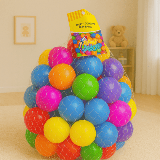 Soft and Safe Multi Colours | 50 balls pack - MT50B - Planet Junior