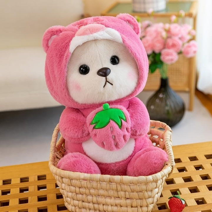 Soft and Sweet Strawberry Bear - RSTCM5 - Planet Junior