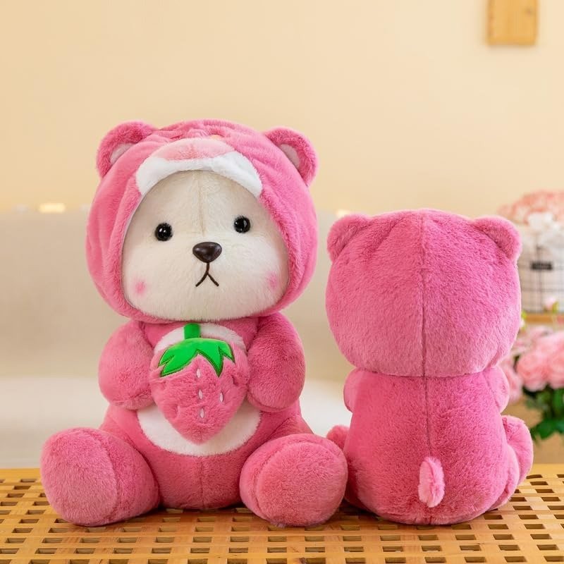 Soft and Sweet Strawberry Bear - RSTCM5 - Planet Junior