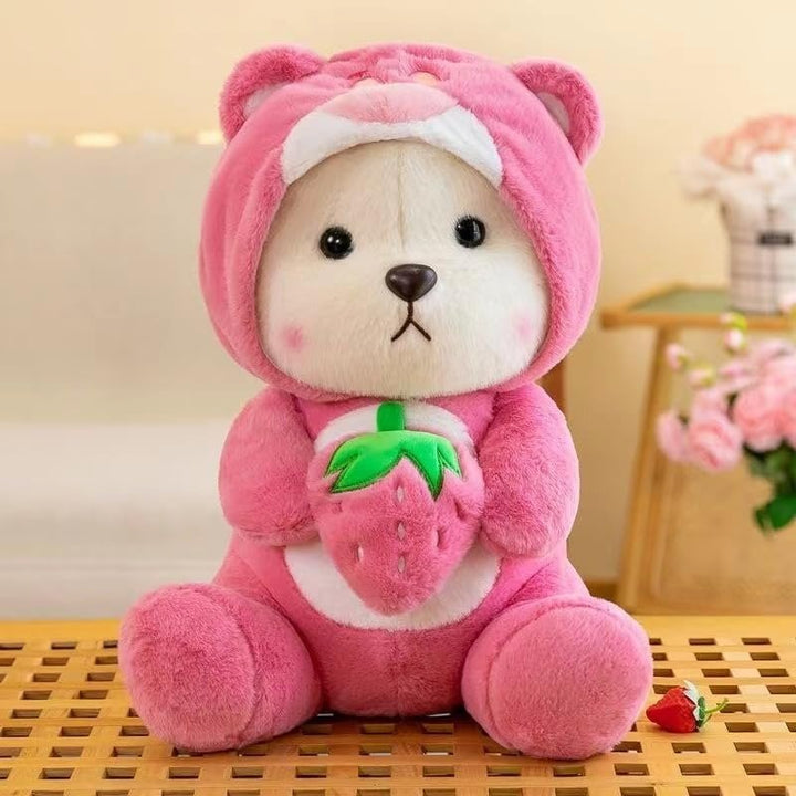 Soft and Sweet Strawberry Bear - RSTCM5 - Planet Junior