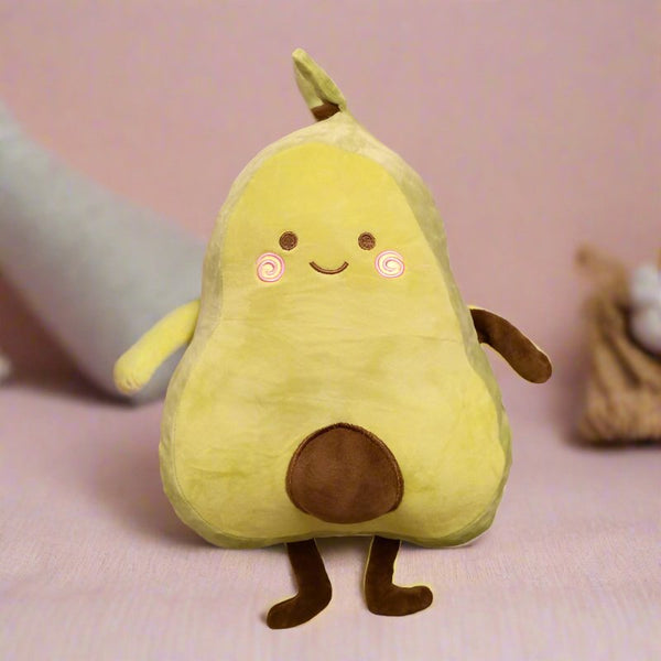 Soft Avocado Plush Doll | 12 Inch - SSTAVA - Planet Junior