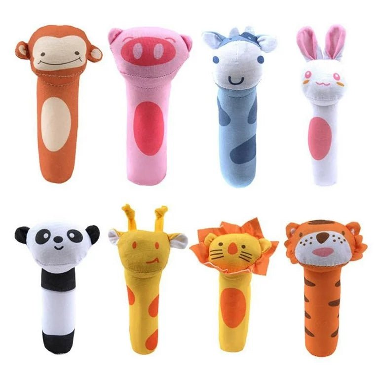 Soft Baby Rattle Assorted | 1 Pcs - AB7622 - Planet Junior