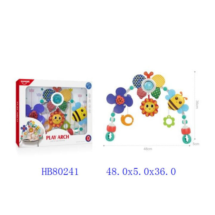 Soft Baby Rattle Toys - BLL - RT - 0306HE - Planet Junior