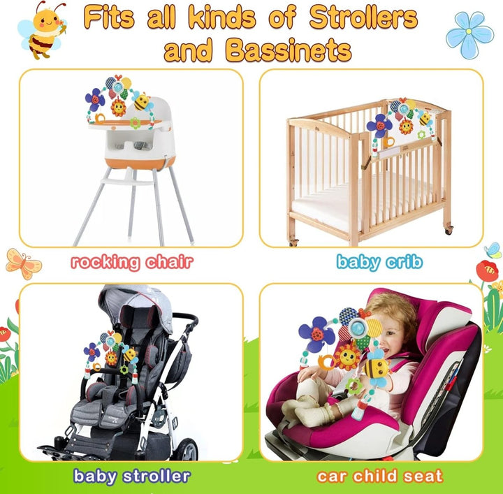 Soft Baby Rattle Toys - BLL - RT - 0306HE - Planet Junior