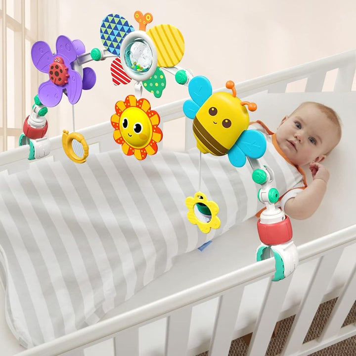 Soft Baby Rattle Toys - BLL - RT - 0306HE - Planet Junior