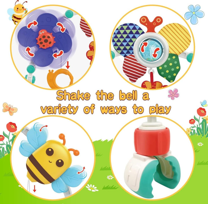 Soft Baby Rattle Toys - BLL - RT - 0306HE - Planet Junior