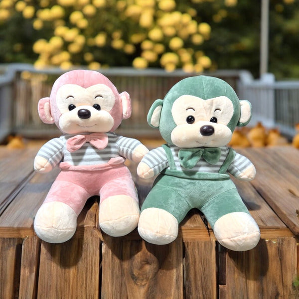 Soft Plush Monkey - ST14017BS - 1 - Planet Junior