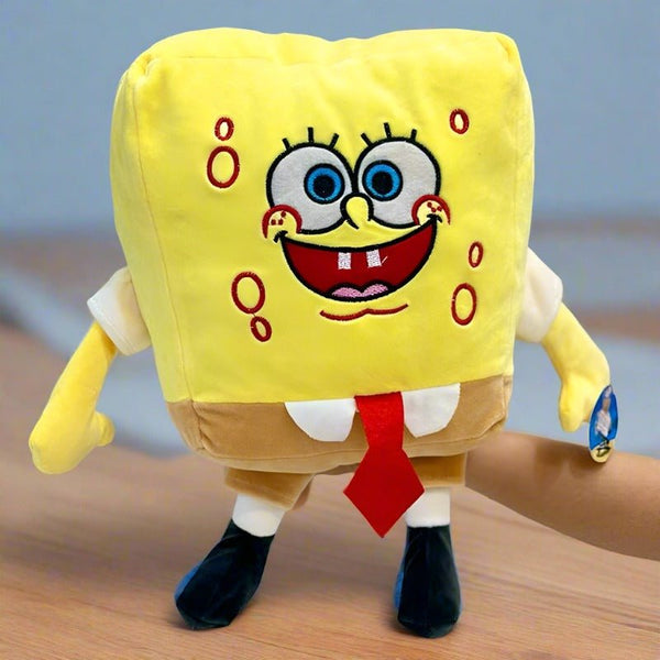 Soft Plush Sponge Bob - SSTBOB - Planet Junior