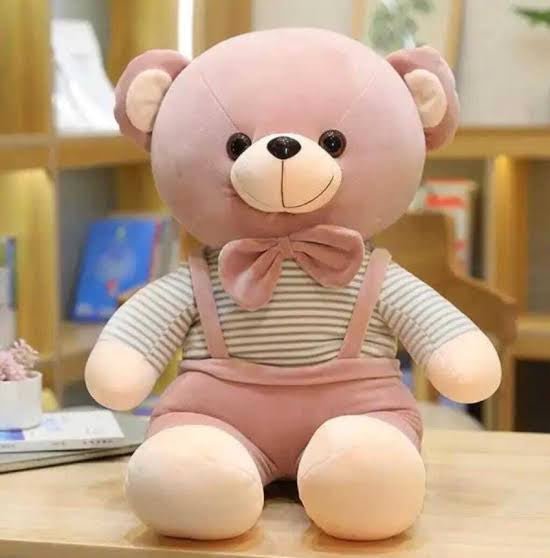 Soft Plush Teddy Bear - ST14017BS - 1 - Planet Junior