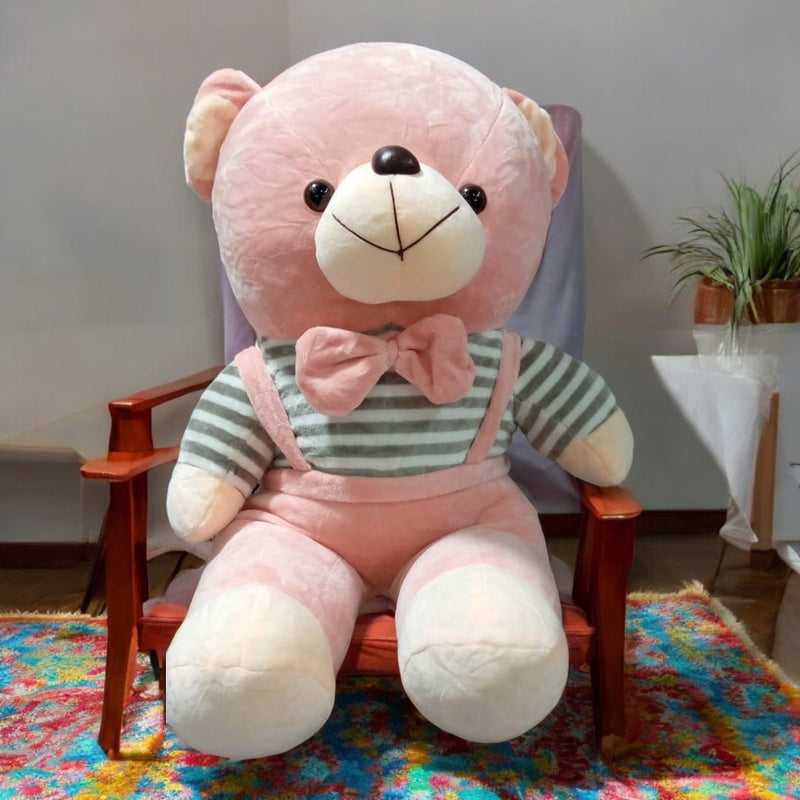 Soft Plush Teddy Bear - ST14017BS - 1 - Planet Junior