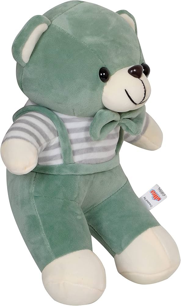 Soft Plush Teddy Bear - ST14017BS - 2 - Planet Junior