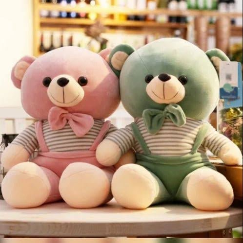 Soft Plush Teddy Bear - ST14017BS - 1 - Planet Junior