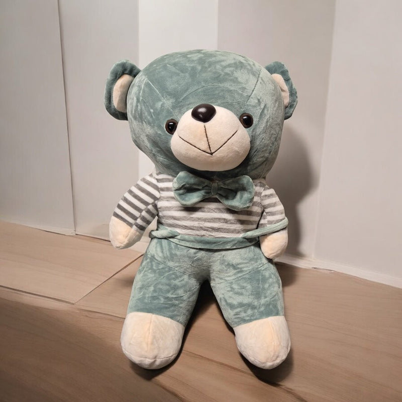 Soft Plush Teddy Bear - ST14017BS - 2 - Planet Junior