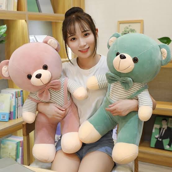 Soft Plush Teddy Bear - ST14017BS - 2 - Planet Junior