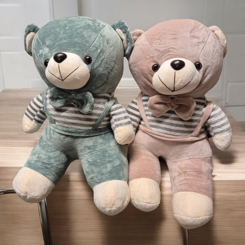 Soft Plush Teddy Bear - ST14017BS - 2 - Planet Junior