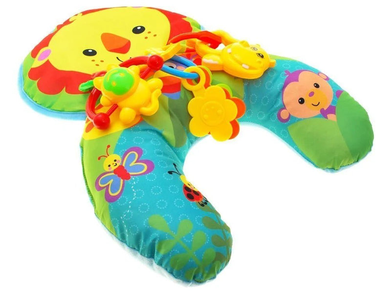 Soft Snuggle Baby Rattle Pillow - Planet Junior