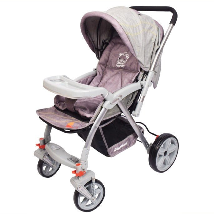 Soft Step Baby Stroller - BLL - S - 9803 - Planet Junior