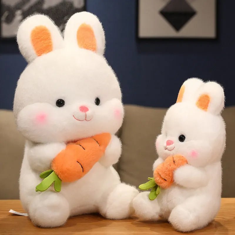 Soft Stuff Bunny with Carrot - Planet Junior