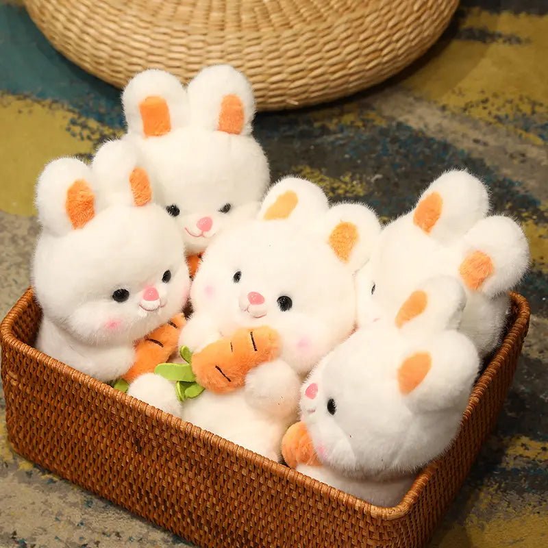 Soft Stuff Bunny with Carrot - Planet Junior