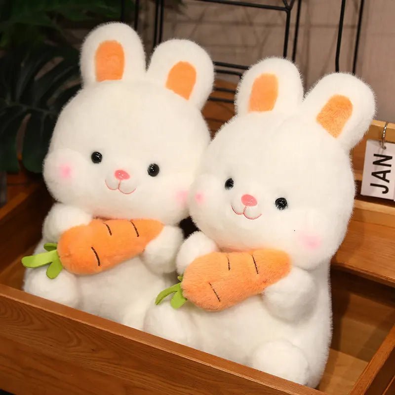 Soft Stuff Bunny with Carrot - Planet Junior