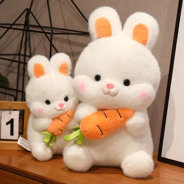 Soft Stuff Bunny with Carrot - Planet Junior