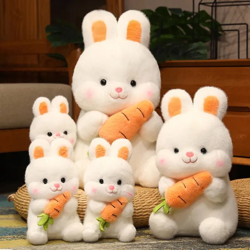 Soft Stuff Bunny with Carrot - Planet Junior