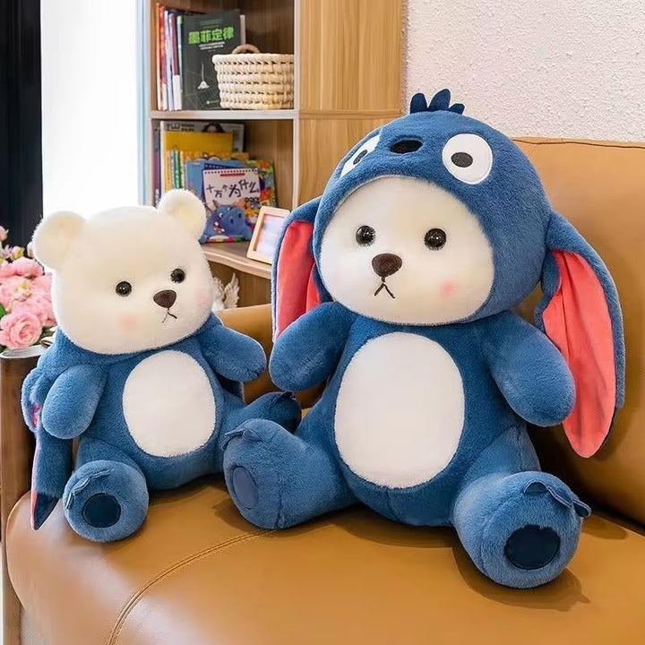 Soft Stuffed Teddy Bear with Cap - SSTRBRS - 2 - Planet Junior