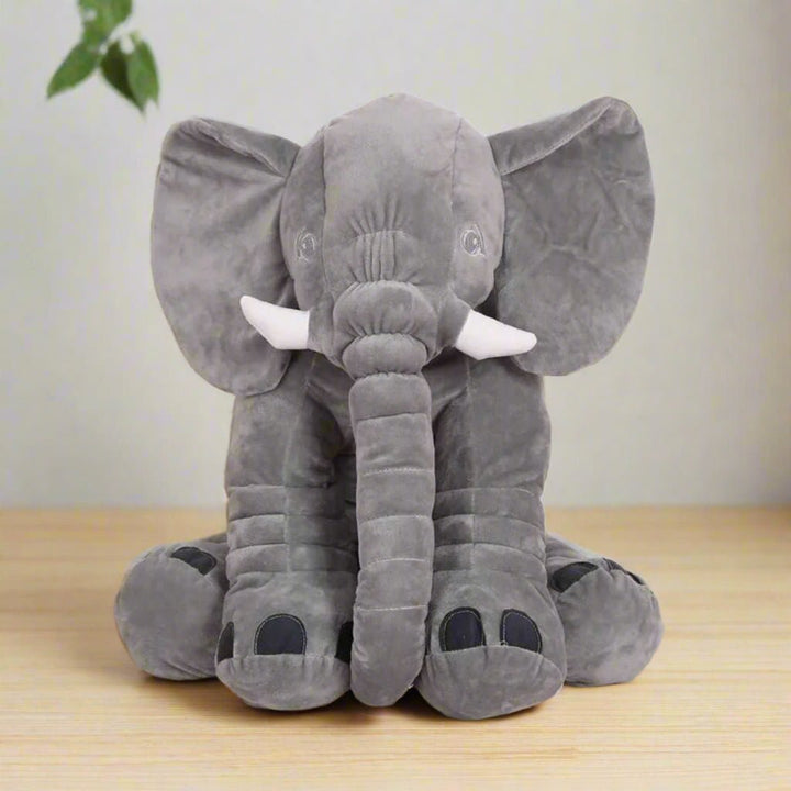 Softie & Cuddly Cute Elephant Baby Pillow Plush - SSELEP - Planet Junior