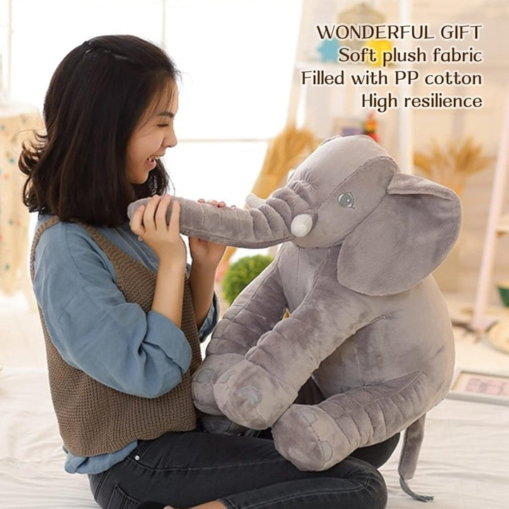 Softie & Cuddly Cute Elephant Baby Pillow Plush - SSELEP - Planet Junior