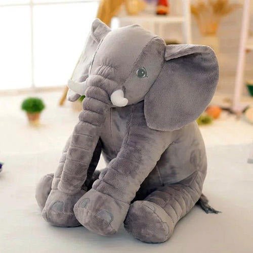 Softie & Cuddly Cute Elephant Baby Pillow Plush - SSELEP - Planet Junior