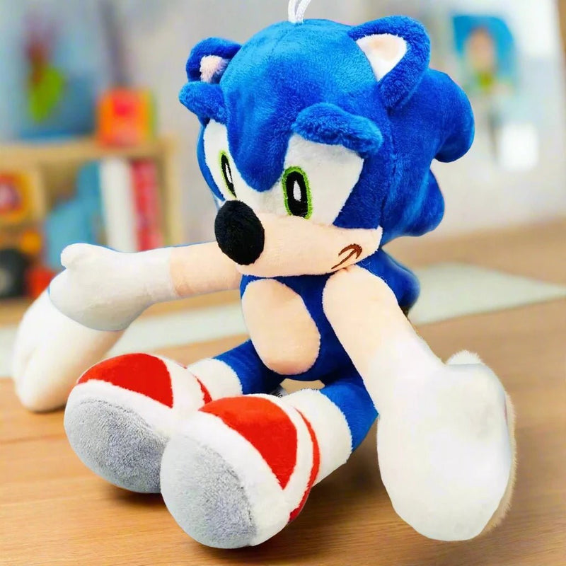 Sonic Soft Plush Toy - BLL - SFT - 0853 - 11 - Planet Junior