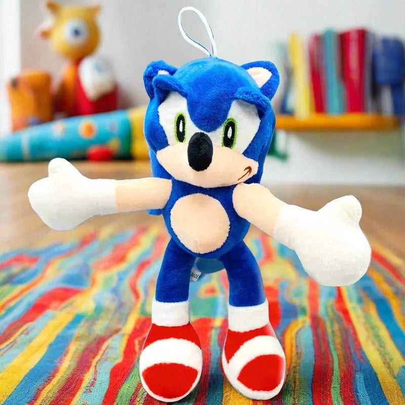 Sonic Soft Plush Toy - BLL - SFT - 0853 - 11 - Planet Junior