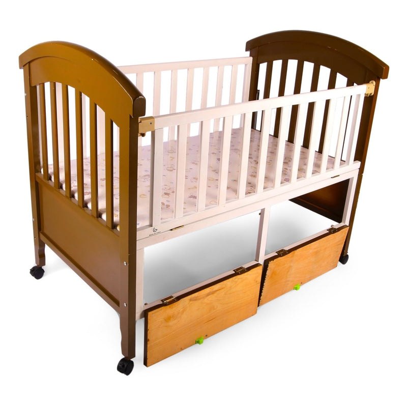 SoothingNest Baby Cot - BLL - BC - 619 - Planet Junior