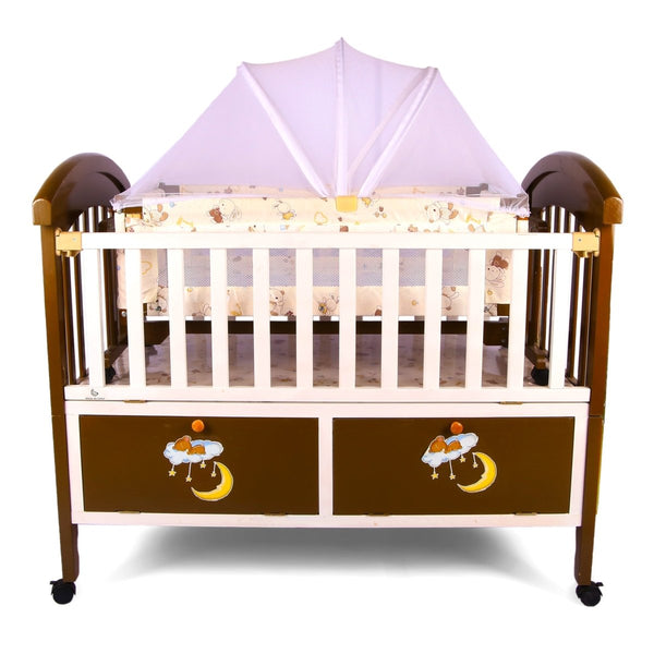 SoothingNest Baby Cot - BLL - BC - 619 - Planet Junior