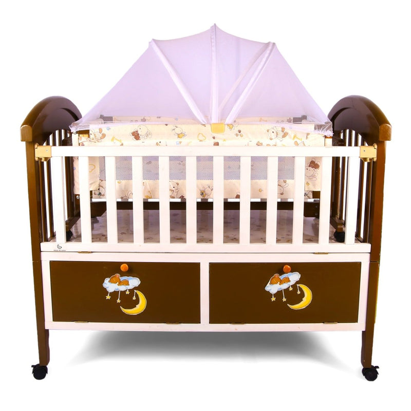 SoothingNest Baby Cot - BLL - BC - 619 - Planet Junior