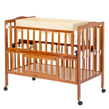 SoothingSpace Baby Cot - BLL - BC - 6188YT - Planet Junior