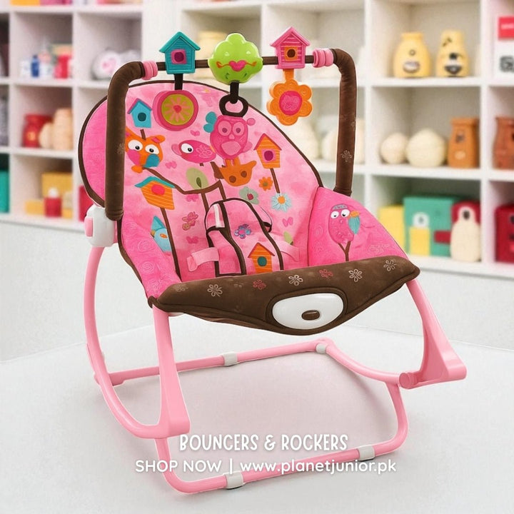 SoothingSway Baby Bouncer - BLL - BCR - 63532 - Planet Junior