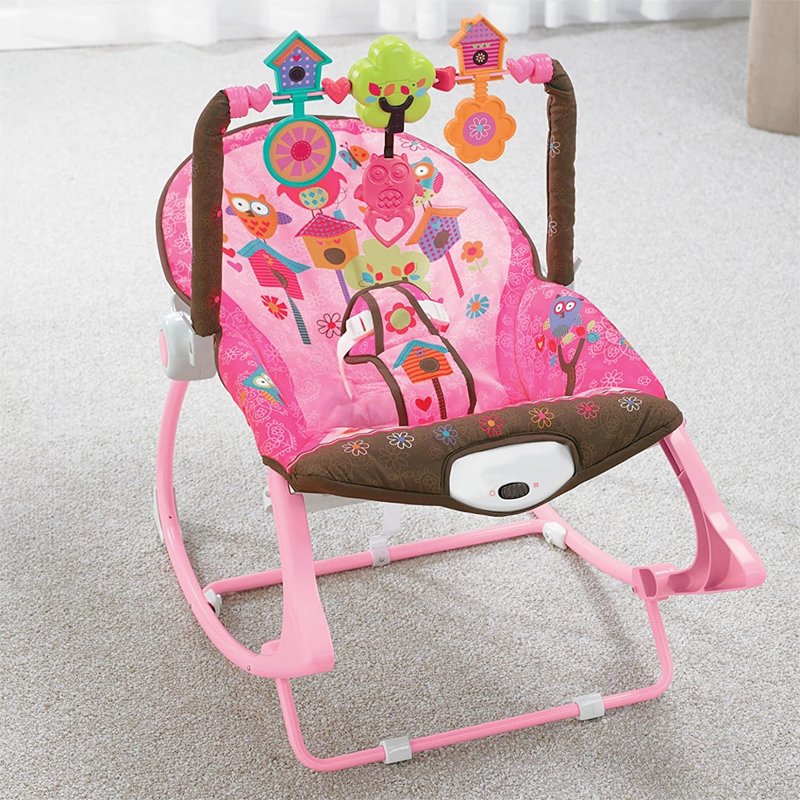 SoothingSway Baby Bouncer - BLL - BCR - 63532 - Planet Junior